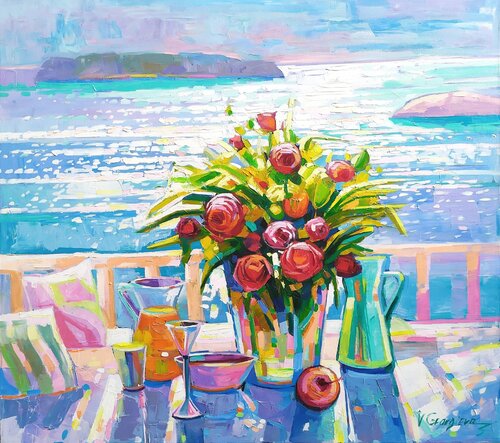 Imagining von Vanya Georgieva, Malerei kaufen auf Singulart