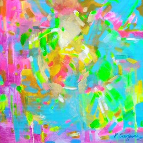 Abstract von Vanya Georgieva, Malerei kaufen auf Singulart