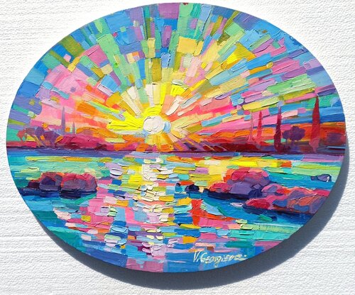 Light and colors of the sun Vanya Georgieva