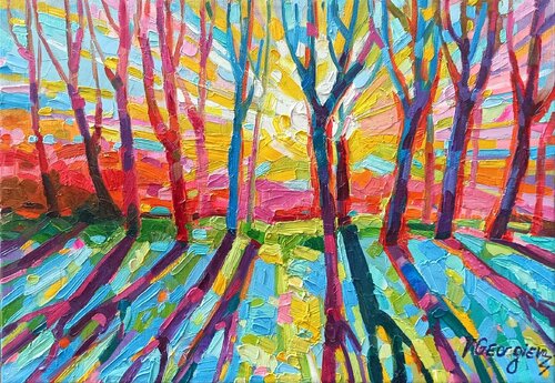 The light penetrates von Vanya Georgieva, Malerei kaufen auf Singulart