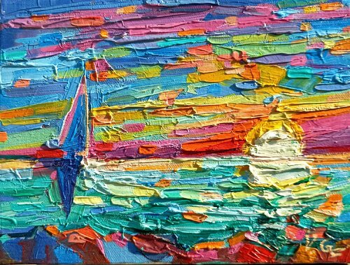 Little treasure / 1 van Vanya Georgieva, Schilderij te koop op Singulart