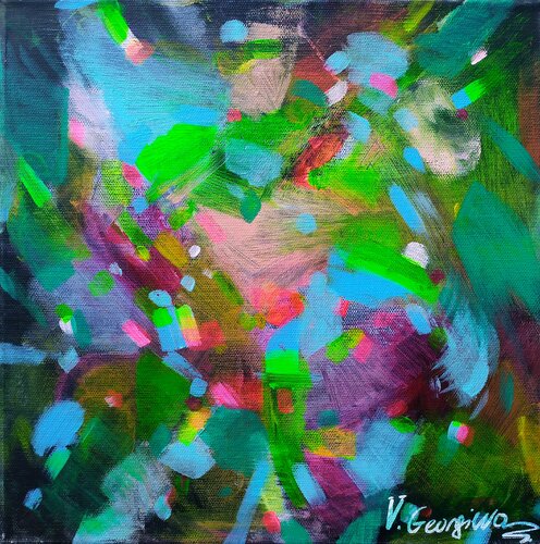 Abstract von Vanya Georgieva, Malerei kaufen auf Singulart