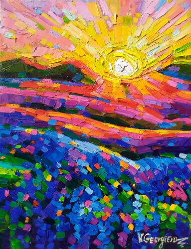 Hot Summer light von Vanya Georgieva, Malerei kaufen auf Singulart