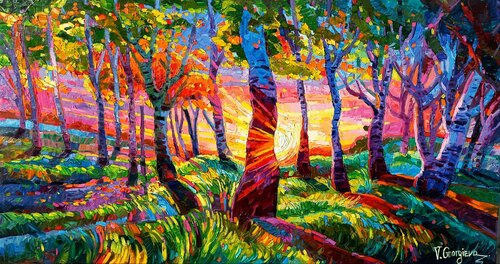 Fall Rhapsody von Vanya Georgieva, Malerei kaufen auf Singulart