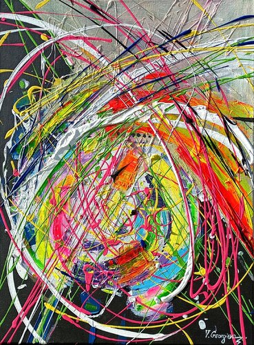 Portal van Vanya Georgieva, Schilderij te koop op Singulart