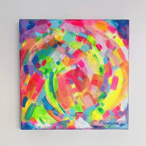 Abstract 13 von Vanya Georgieva, Malerei kaufen auf Singulart