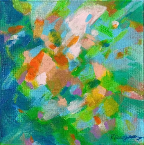 Abstract 15 di Vanya Georgieva, Pittura in vendita su Singulart