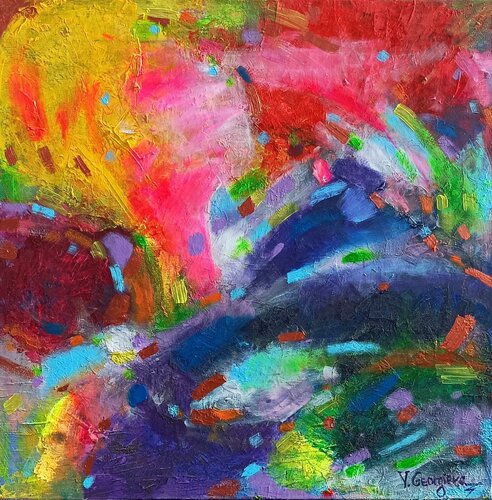 Fumé by Vanya Georgieva, 회화 for Sale on Singulart