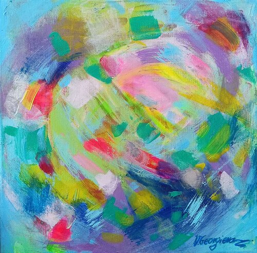 Abstract 16 von Vanya Georgieva, Malerei kaufen auf Singulart
