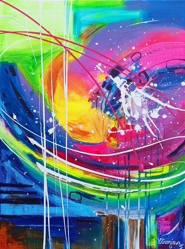 Abstract 17 von Vanya Georgieva, Malerei kaufen auf Singulart