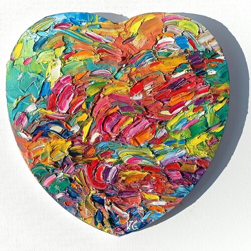 Abstract Heart von Vanya Georgieva, Malerei kaufen auf Singulart