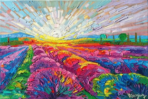 I love this Painting von Vanya Georgieva, Malerei kaufen auf Singulart