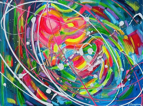 Voyager von Vanya Georgieva, Malerei kaufen auf Singulart