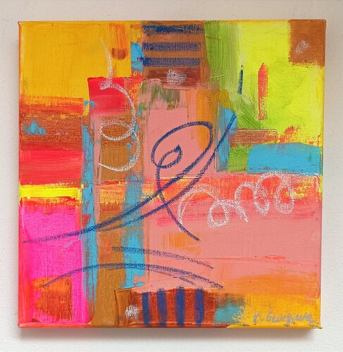 Abstract 20 von Vanya Georgieva, Malerei kaufen auf Singulart