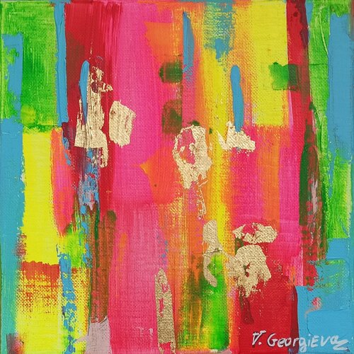 Little RA van Vanya Georgieva, Schilderij te koop op Singulart