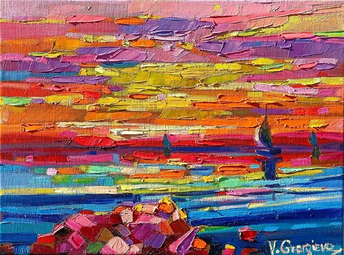 Sea in my soul 2 von Vanya Georgieva, Malerei kaufen auf Singulart