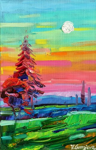 Morning treasure von Vanya Georgieva, Malerei kaufen auf Singulart