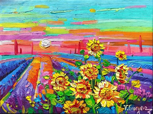 Sunny van Vanya Georgieva, Schilderij te koop op Singulart