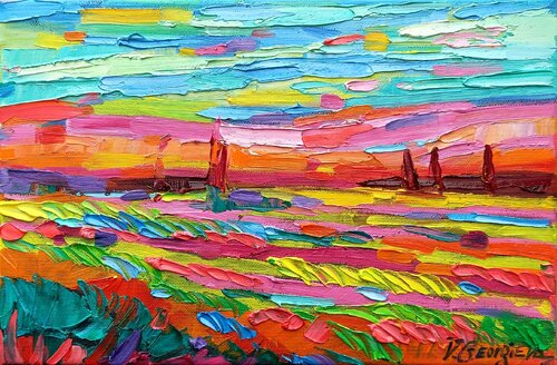 Little treasure 2 von Vanya Georgieva, Malerei kaufen auf Singulart