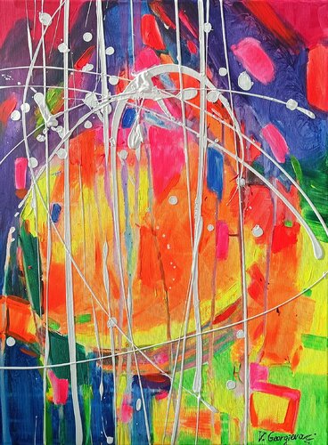 Fluido di Vanya Georgieva, Pittura in vendita su Singulart