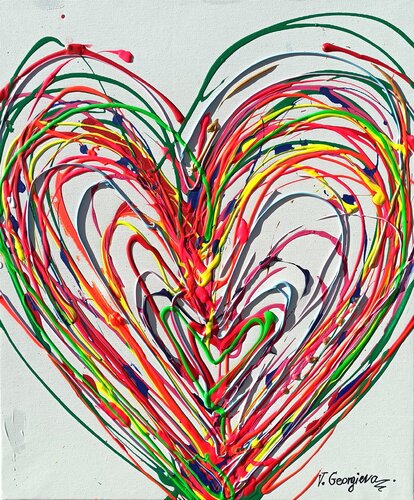 Just heart von Vanya Georgieva, Malerei kaufen auf Singulart