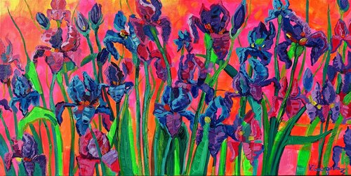 Pure Joy von Vanya Georgieva, Malerei kaufen auf Singulart