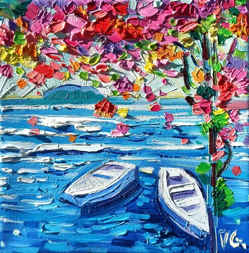 Little Treasure 4 par Vanya Georgieva, Peinture en vente sur Singulart