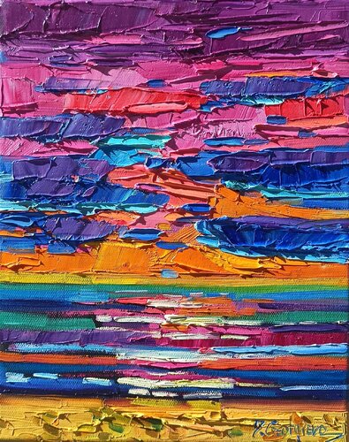 Sea treasure von Vanya Georgieva, Malerei kaufen auf Singulart