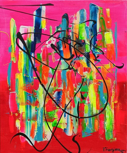 Femme by Vanya Georgieva, 회화 for Sale on Singulart