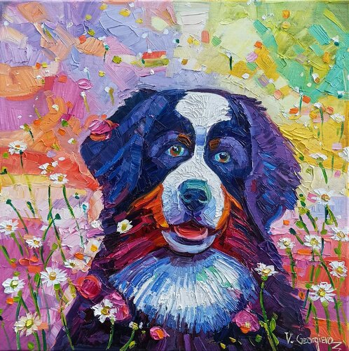 A girl's Dream di Vanya Georgieva, Pittura in vendita su Singulart