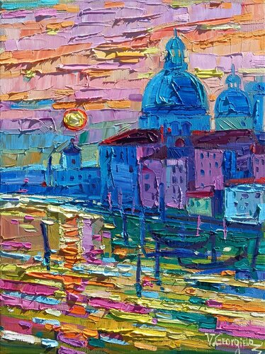 Just Venice di Vanya Georgieva, Pittura in vendita su Singulart
