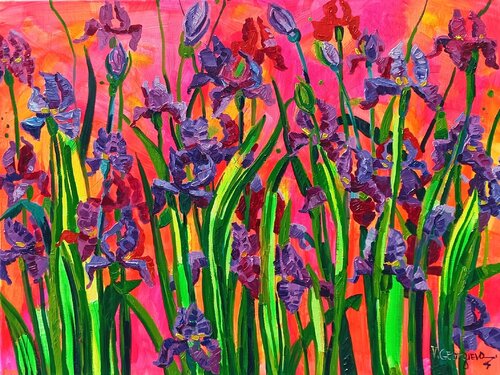 Pure Joy 2 van Vanya Georgieva, Schilderij te koop op Singulart
