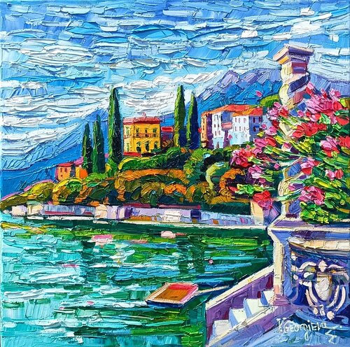 Splendid Como par Vanya Georgieva, Peinture en vente sur Singulart