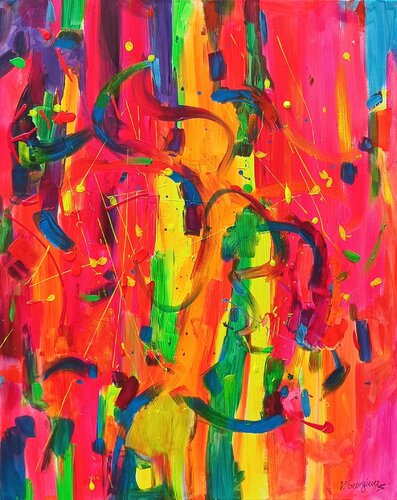 Swiss by Vanya Georgieva, 회화 for Sale on Singulart