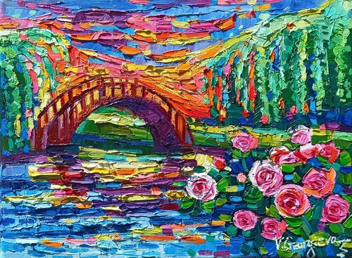 Little paradise by Vanya Georgieva, Painting for Sale on Singulart