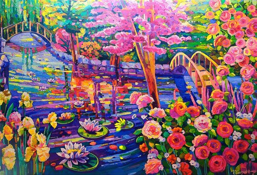 A special Place par Vanya Georgieva, Peinture en vente sur Singulart