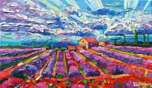Simphony among the fields von Vanya Georgieva, Malerei kaufen auf Singulart