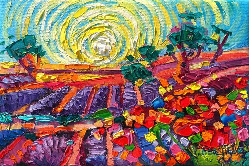 Little inspiration par Vanya Georgieva, Peinture en vente sur Singulart