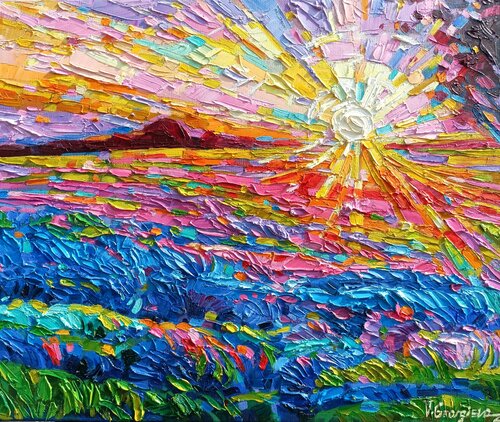 Hot Summer light 2 Vanya Georgieva
