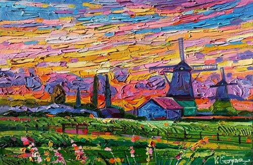 Finacle Wind von Vanya Georgieva, Malerei kaufen auf Singulart