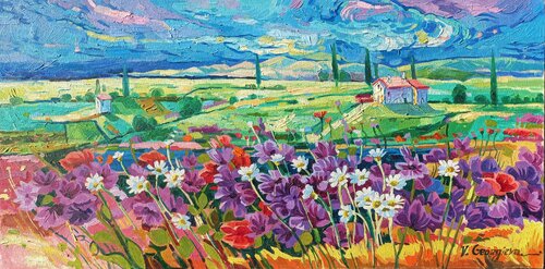 Everyone brings a Van Gogh... par Vanya Georgieva, Peinture en vente sur Singulart