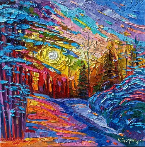 Winter joy Vanya Georgieva