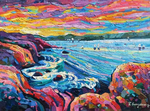 The Sea calls von Vanya Georgieva, Malerei kaufen auf Singulart