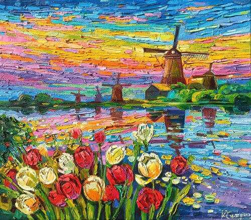 Dream on de Vanya Georgieva, Pintura a la venta en Singulart