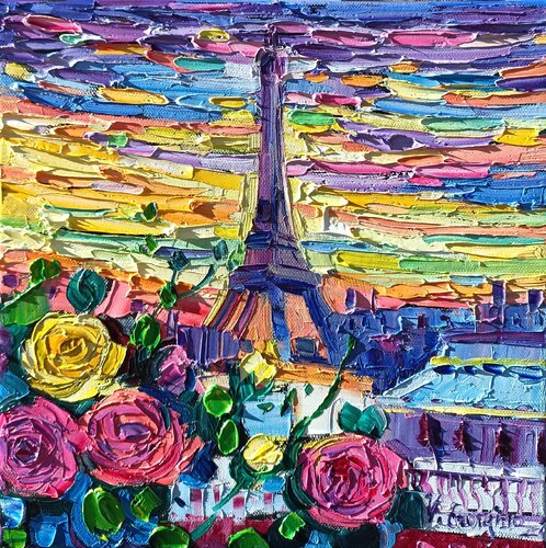 Roses in Paris Vanya Georgieva