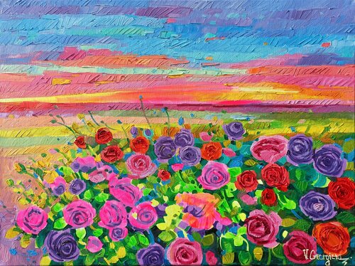 Summer Dream von Vanya Georgieva, Malerei kaufen auf Singulart