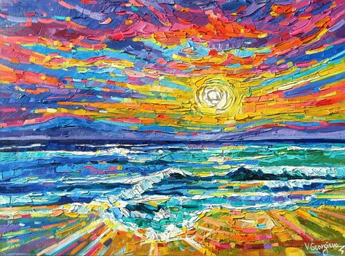 Immenso de Vanya Georgieva, Pintura a la venta en Singulart