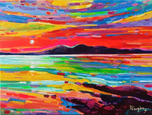 Magnetic sea von Vanya Georgieva, Malerei kaufen auf Singulart