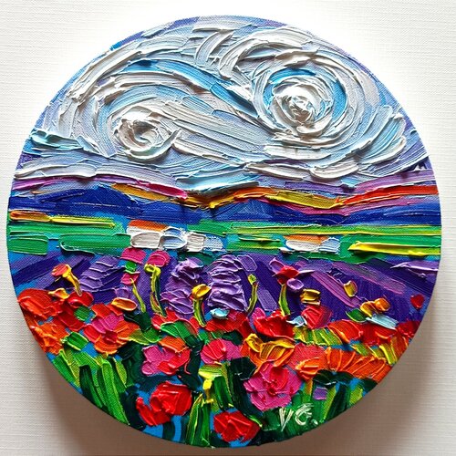 Little Gogh van Vanya Georgieva, Schilderij te koop op Singulart