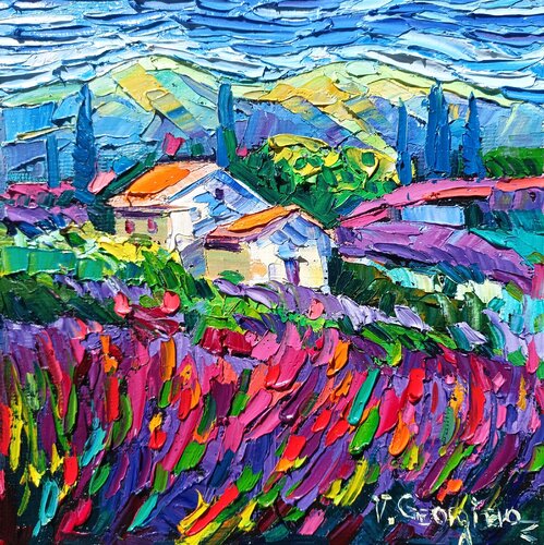 Lavender in Provence Vanya Georgieva